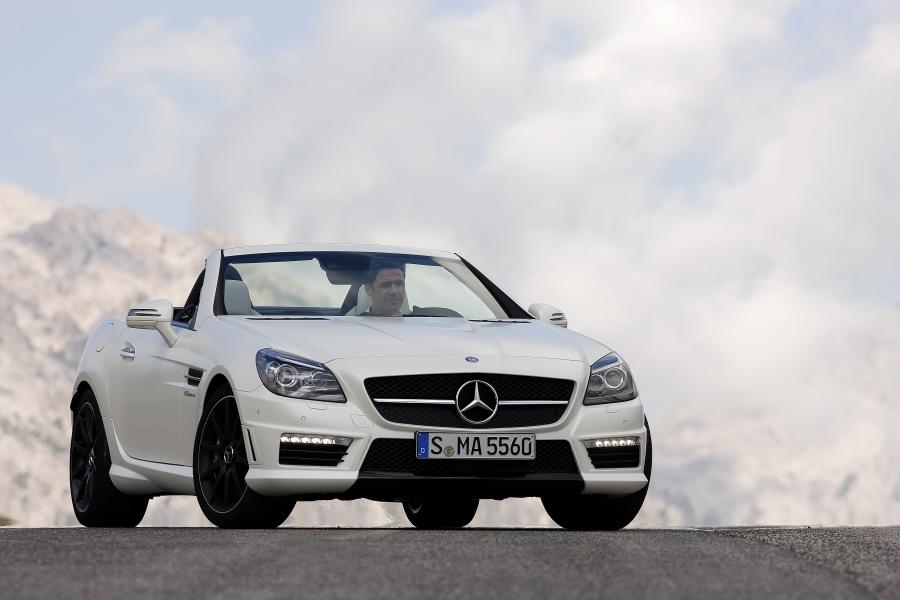 Mercedes-Benz SLK55 AMG 2011 года  (фото 1 из 34)